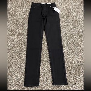 Black High Waisted Kancan Skinny Jeans